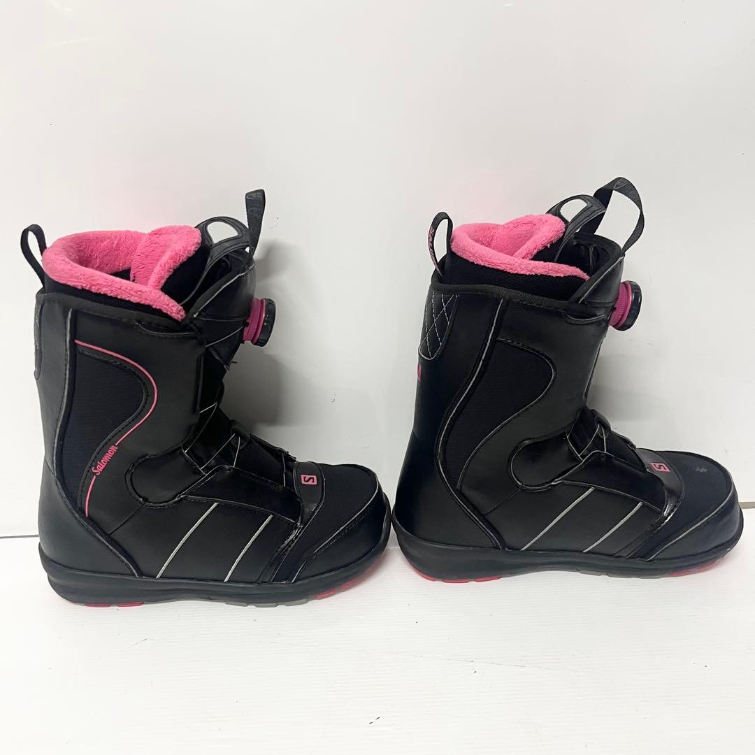 レディース　サロモン　スノボセット　Salomo スノーボード ビンディング　板