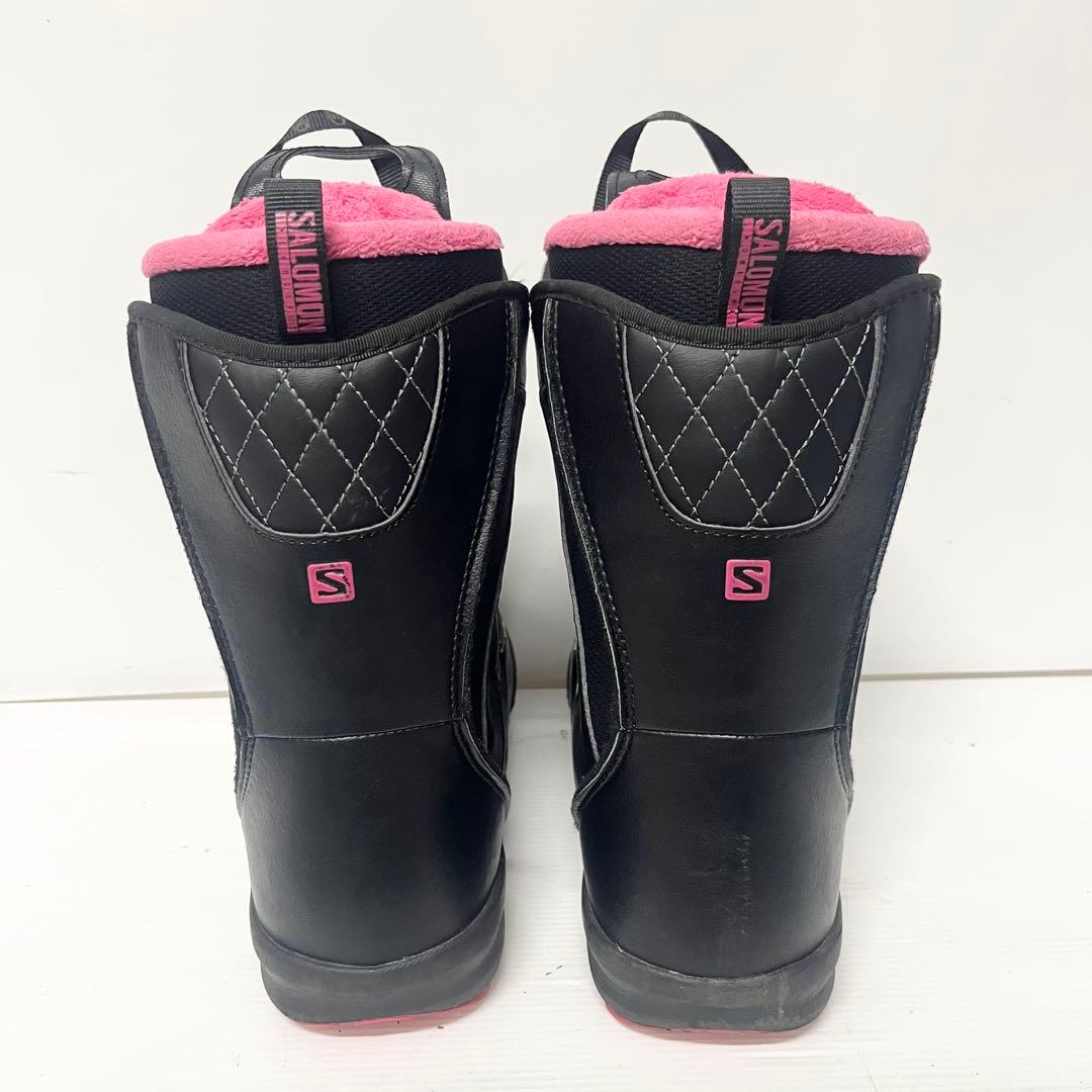 レディース　サロモン　スノボセット　Salomo スノーボード ビンディング　板