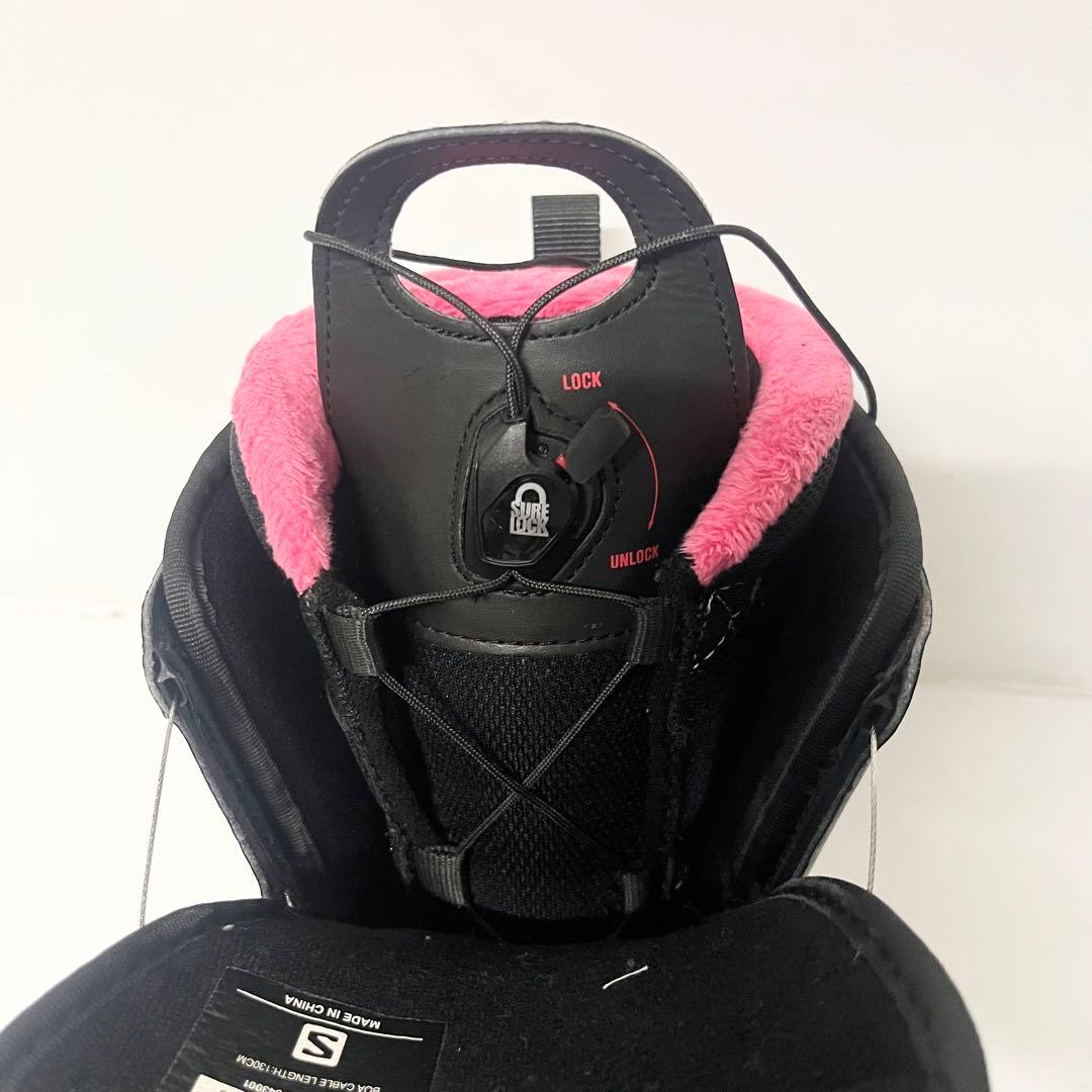 レディース　サロモン　スノボセット　Salomo スノーボード ビンディング　板