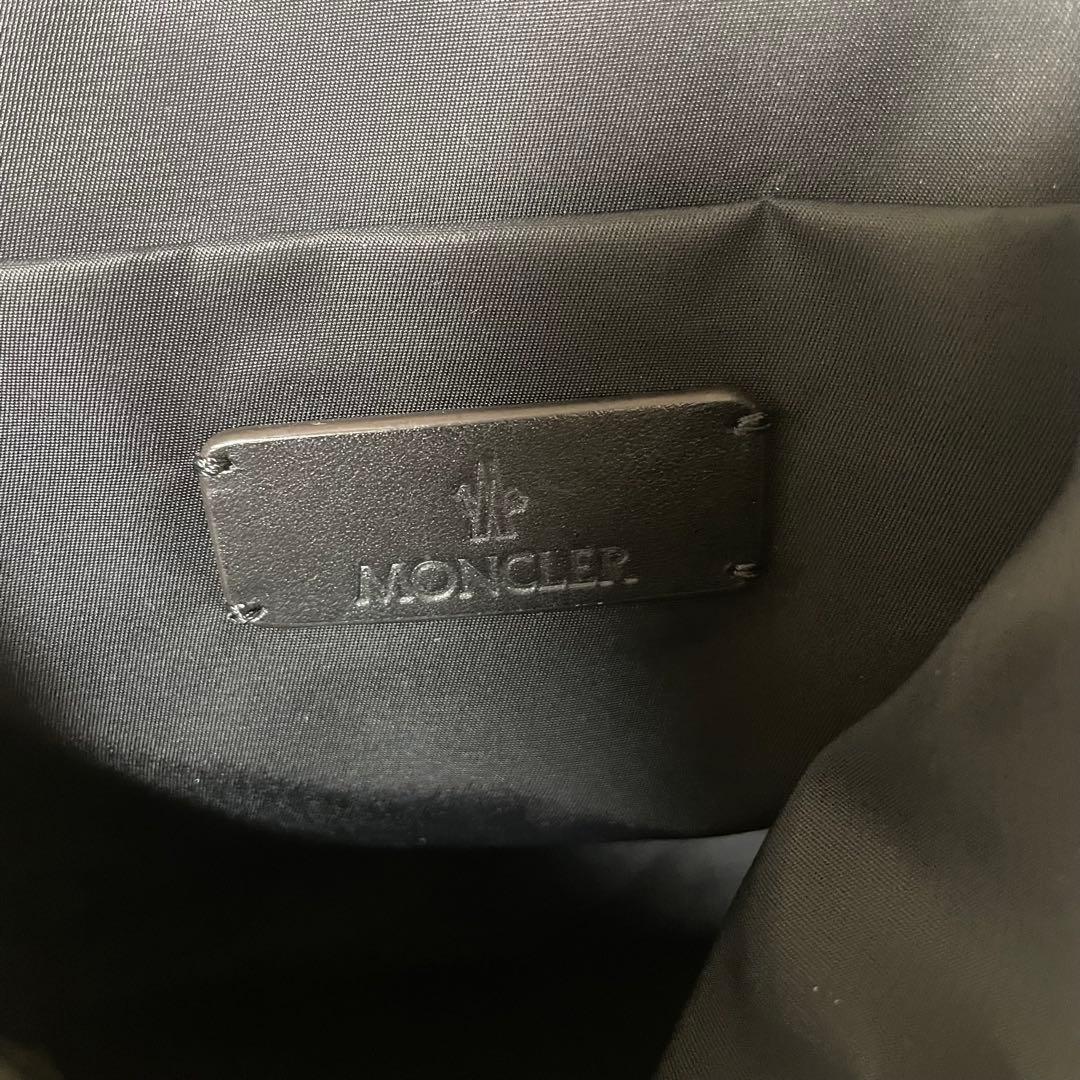 極美品　モンクレール　ASTRO BACKPACK リュック　中綿　保存袋付