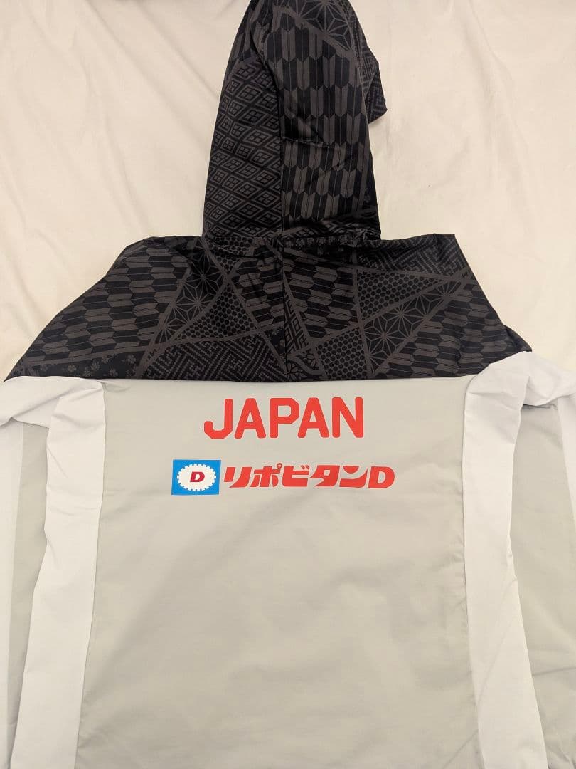 ★ラスト1点!!★　ラグビー日本代表　プラクティスパーカー（スタッフモデル）