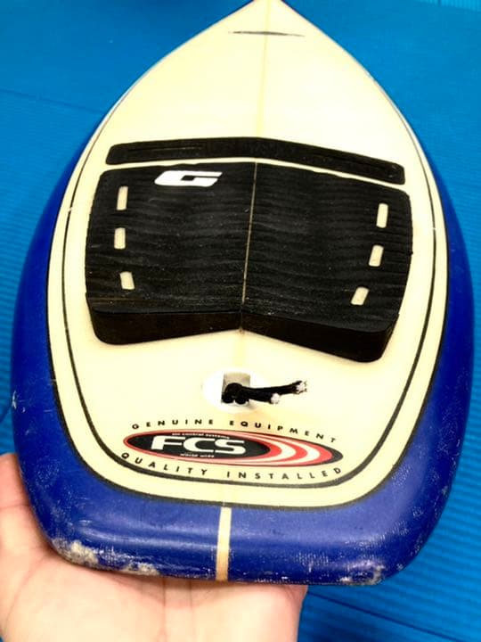 193cm 6’4 Abraxas サーフボード ファンボード 長めのショート