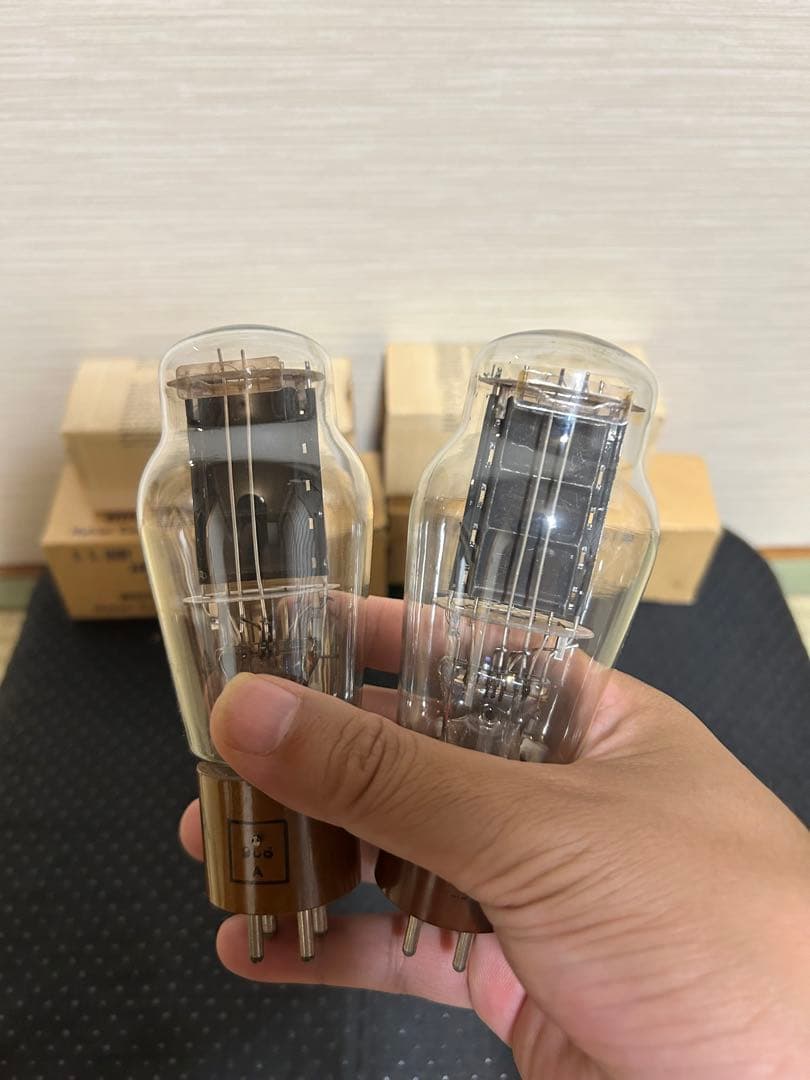 Western Electric VT-25A 真空管 ペア・箱付き