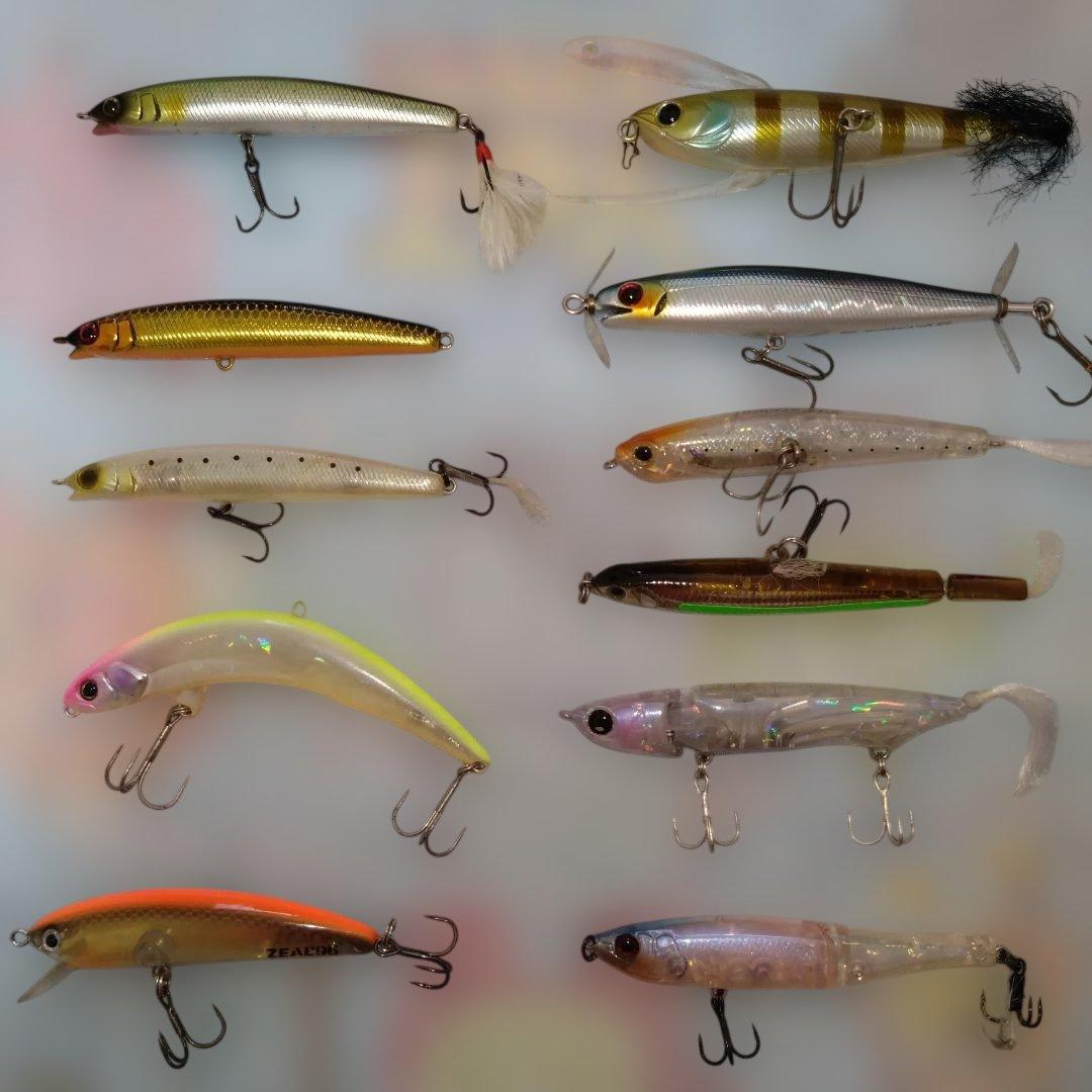 バス釣りルアー 引退セット