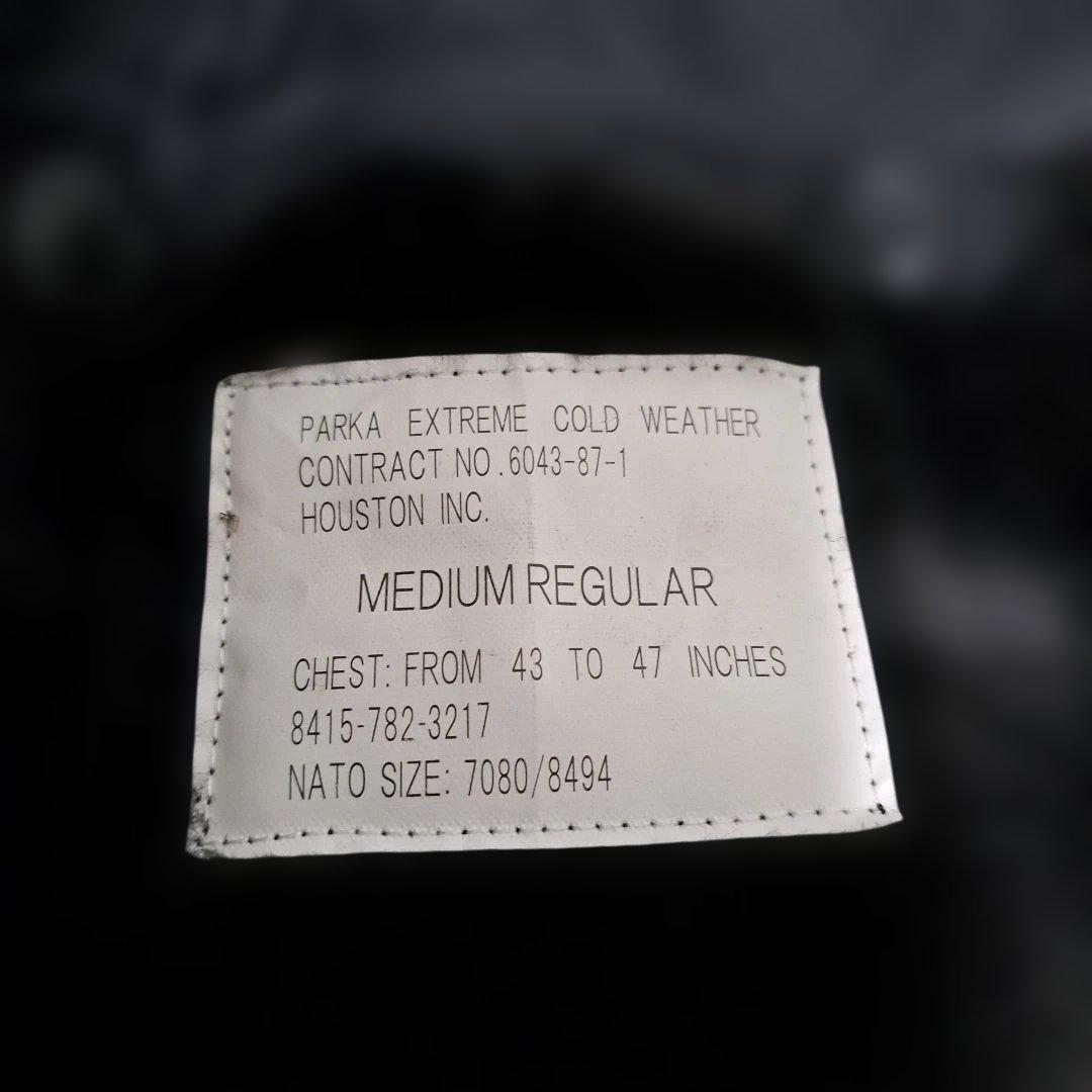 じ*ご様 HOUSTON WAIPER別注 M-51パーカ NARROWFIT【