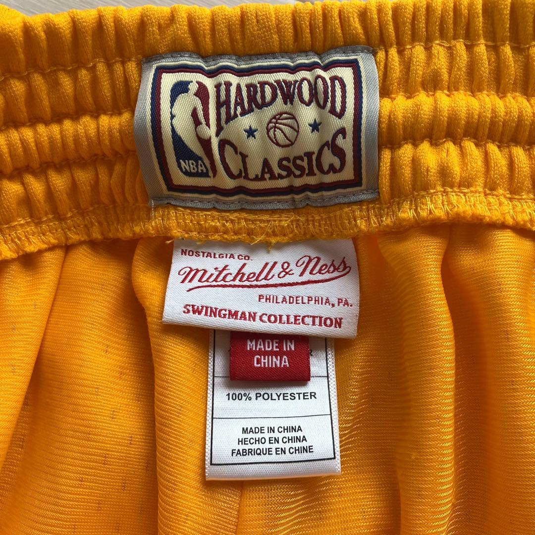 NBA ロサンゼルス・レイカーズ　ハーフパンツ　バスパン　ユニホーム　短パン