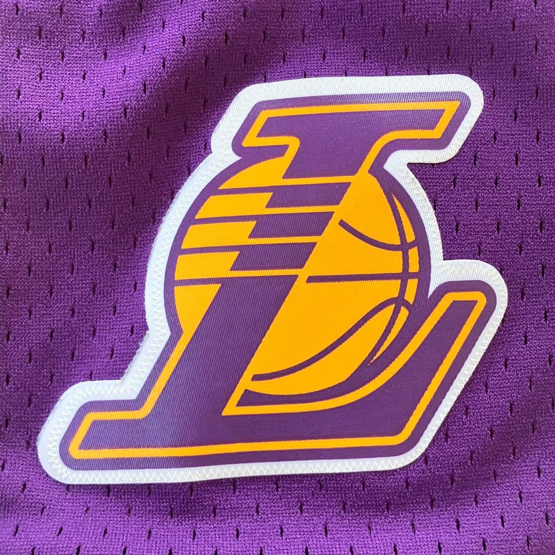 NBA ロサンゼルス・レイカーズ　ハーフパンツ　バスパン　ユニホーム　短パン