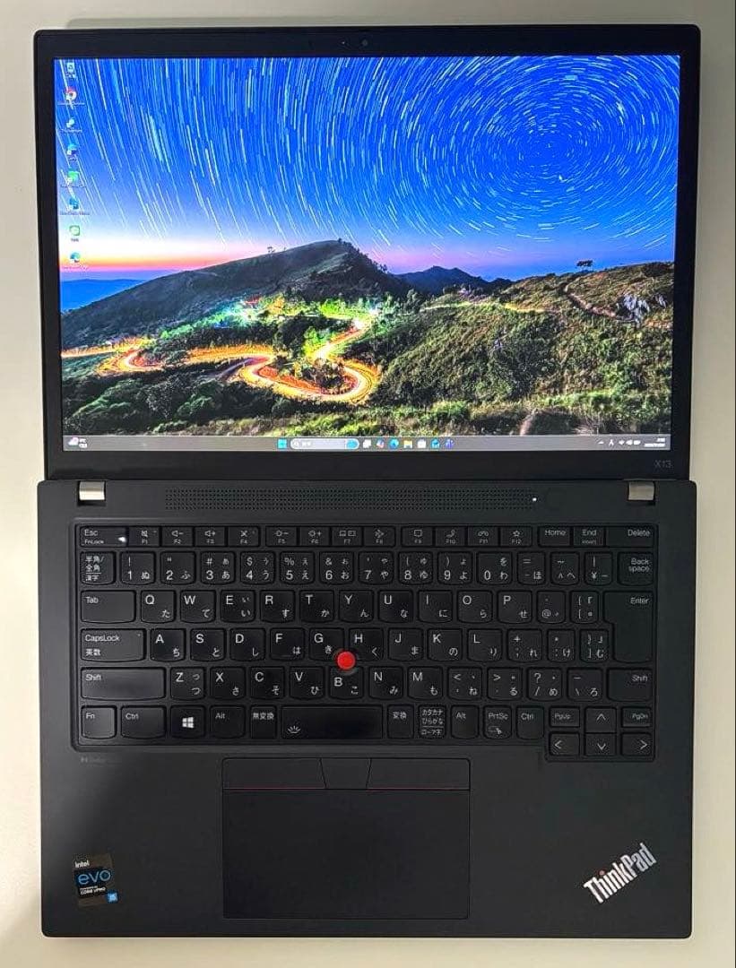 ThinkPad X13Gen2 i5メモリ16GB ⭐️バッテリー85%美品