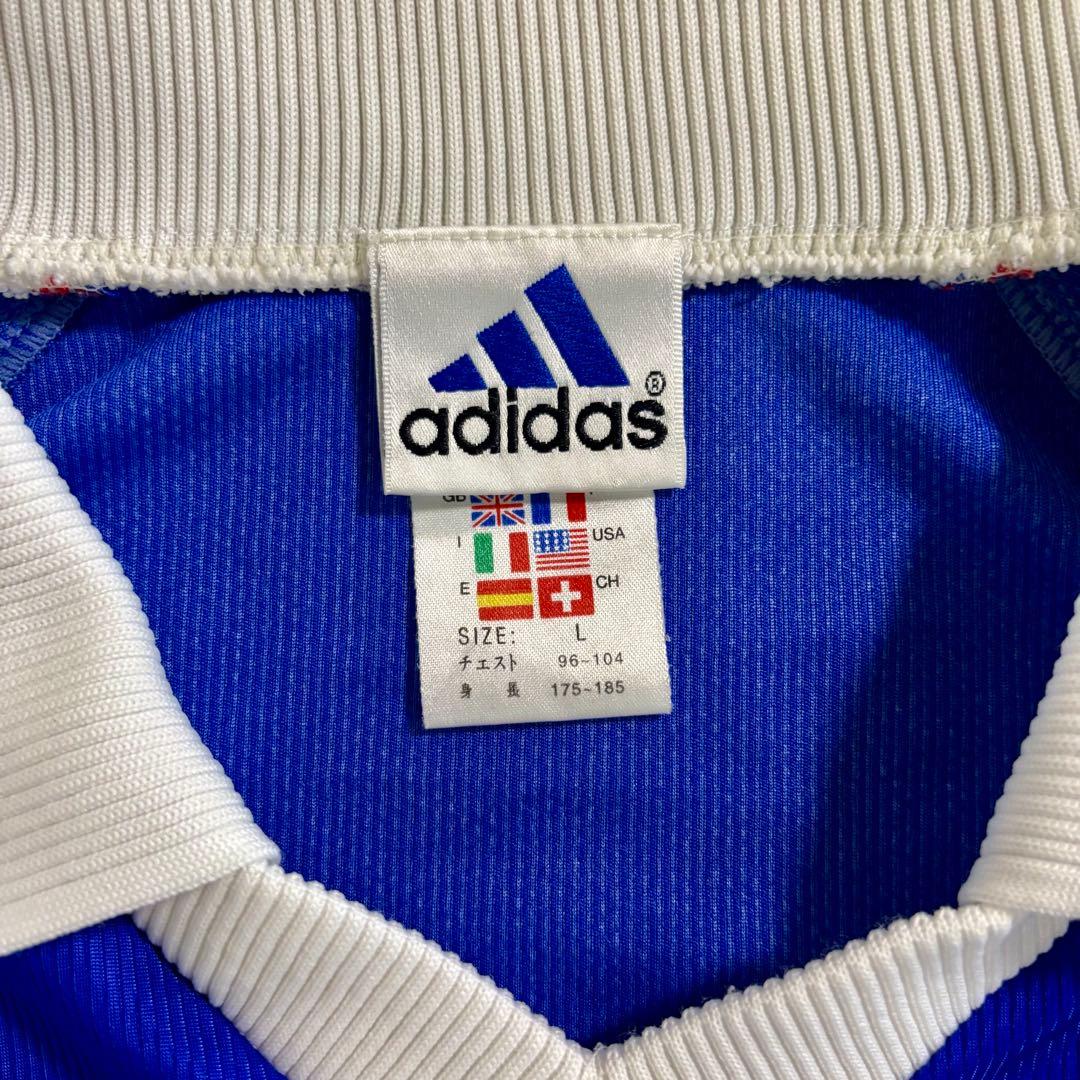 90s 当時物 アディダス old adidas フランス代表 ユニフォーム
