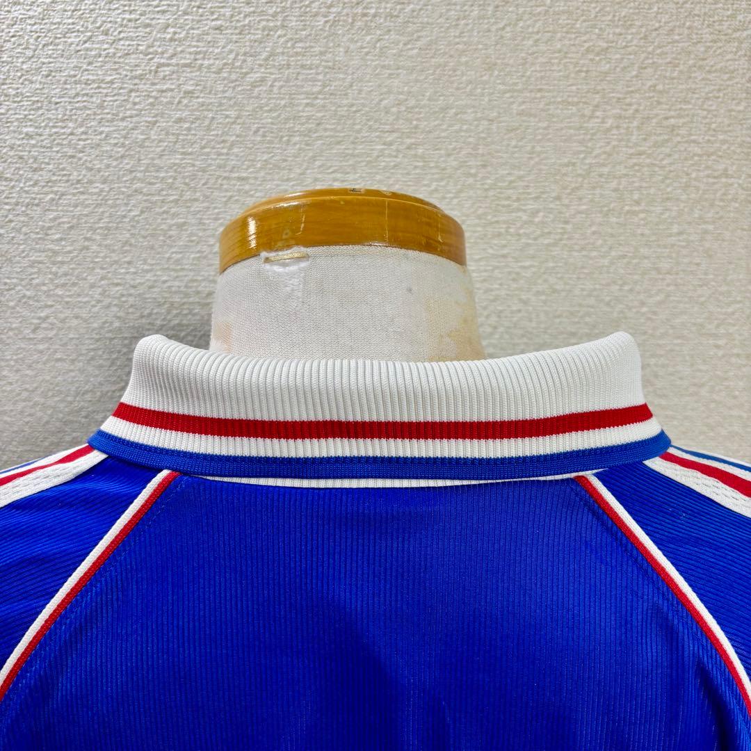 90s 当時物 アディダス old adidas フランス代表 ユニフォーム