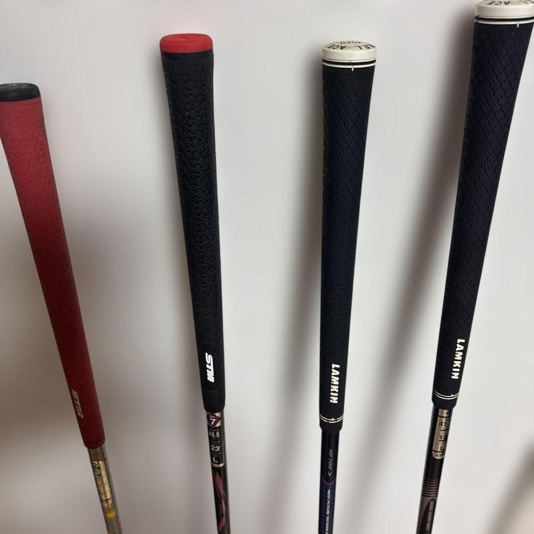 y*u様 人気ゼクシオレディースウッド４番、５番、７番、９番ウッドオマケ