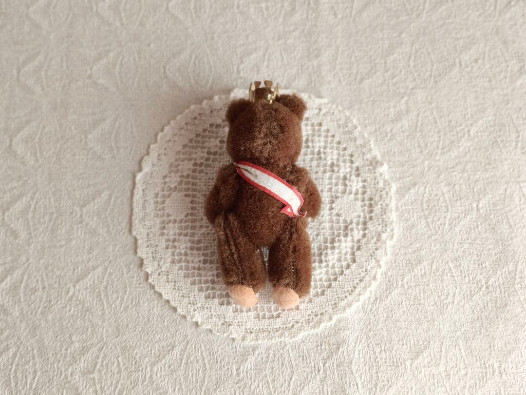 vintage bear ❀ ブラウンの ベルリン・ベア