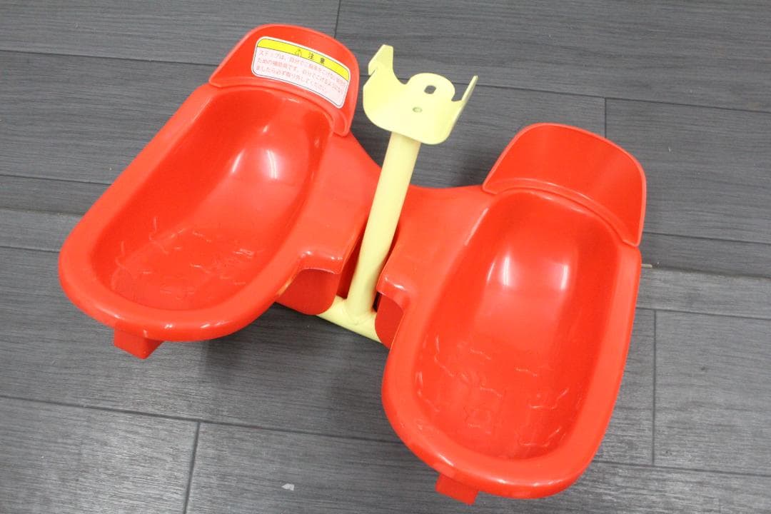 ▲ジョイパレット おでかけ三輪車 おしゃべりアンパンマン SP 押し棒付き