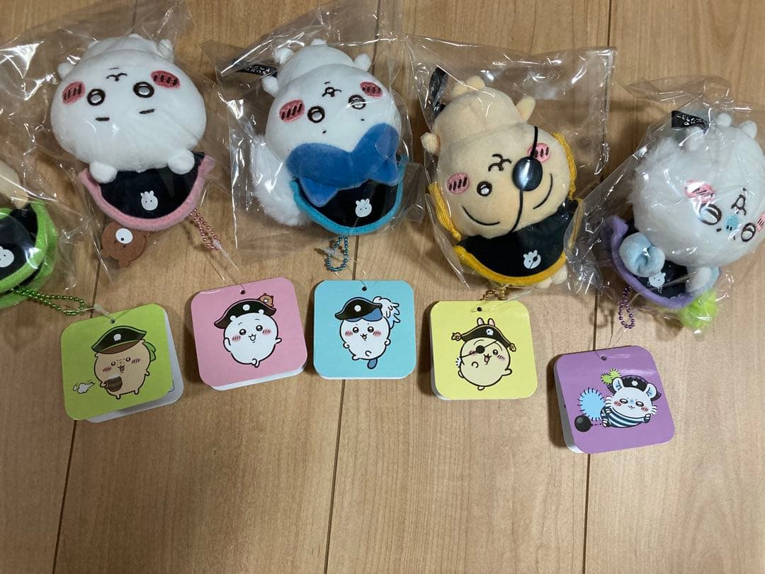 ちいかわ アドベンチャーマスコット