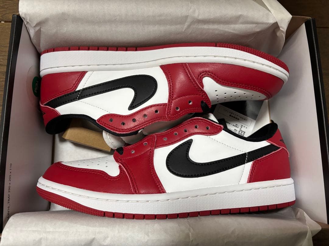 エアジョーダン1シカゴ ロー 26.5cm