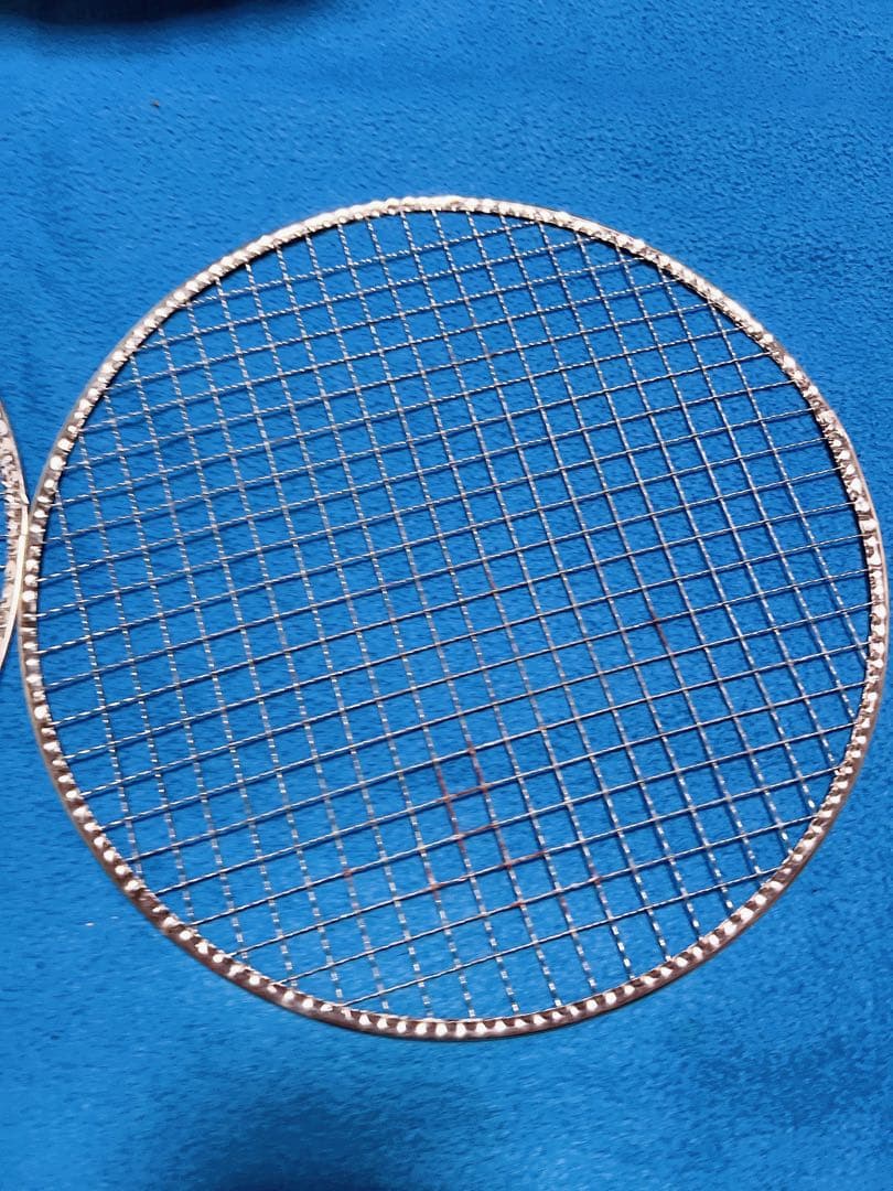 七輪 金属製網2枚セット バーベキューコンロ 新品未使用品