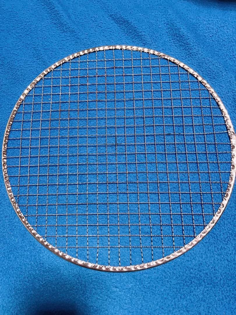 七輪 金属製網2枚セット バーベキューコンロ 新品未使用品