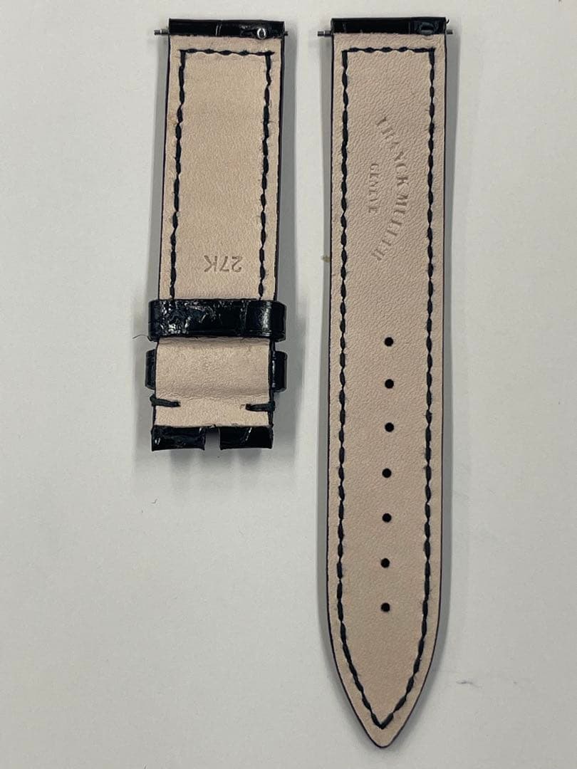 FRANCK MULLER純正クロコ革ベルト 900/902専用 レディース