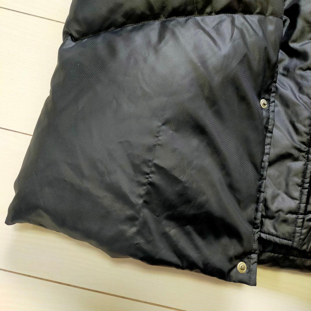 MIZUNO ベンチコート ダウンコート 黒 大きいサイズ スポーツ観戦 肉厚