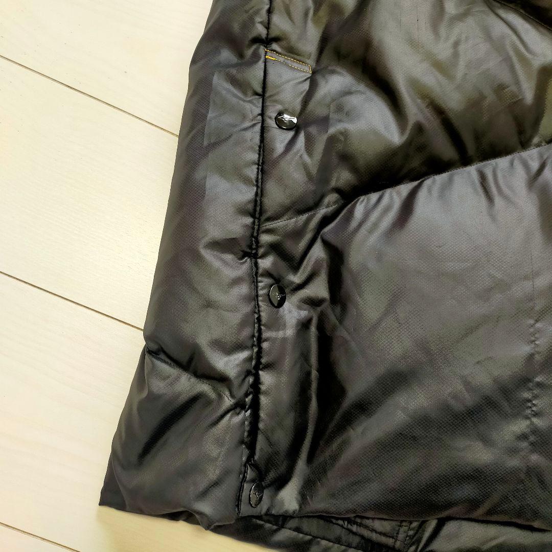 MIZUNO ベンチコート ダウンコート 黒 大きいサイズ スポーツ観戦 肉厚