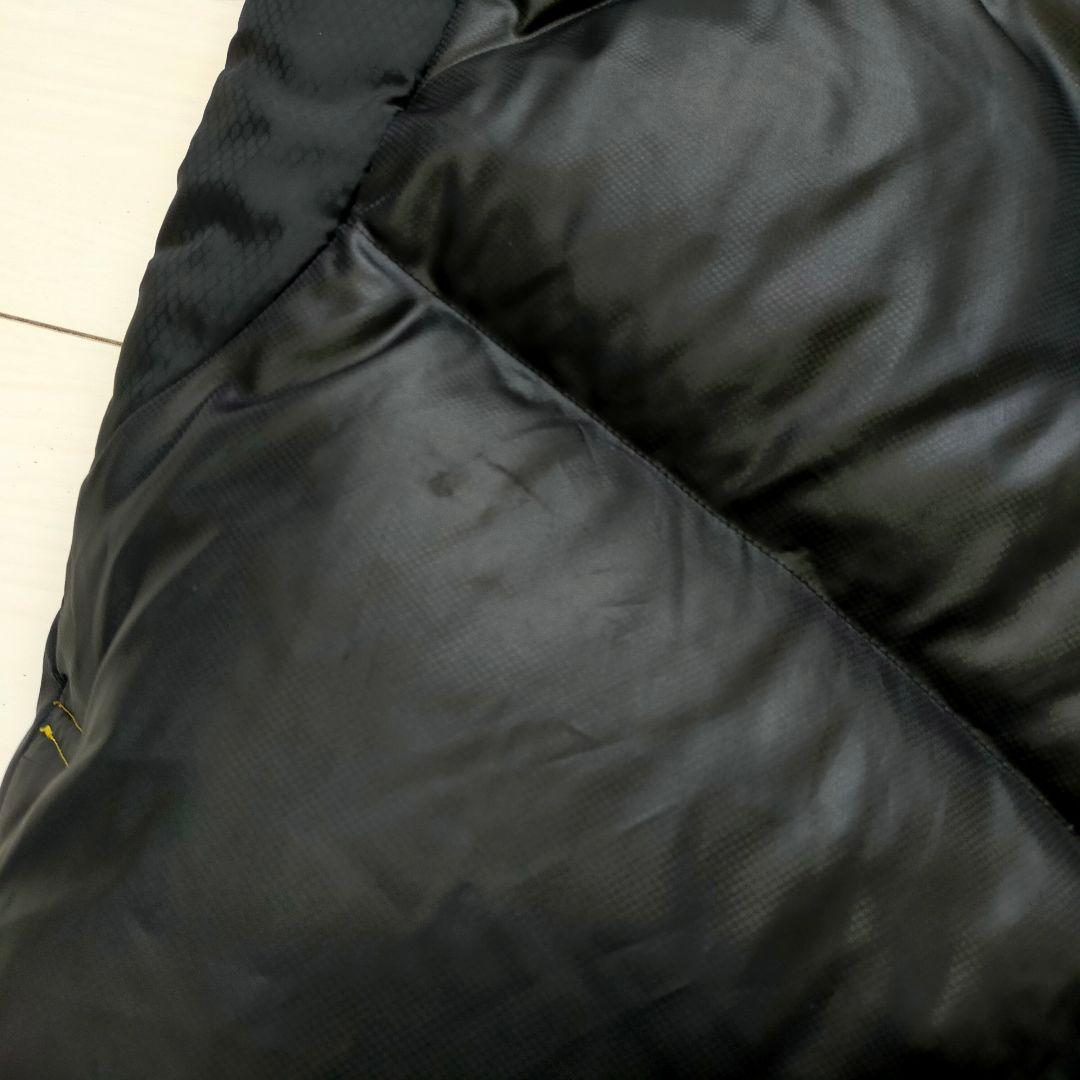 MIZUNO ベンチコート ダウンコート 黒 大きいサイズ スポーツ観戦 肉厚