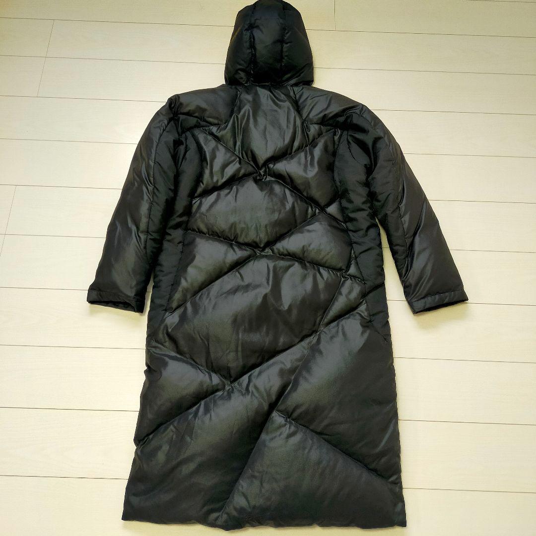 MIZUNO ベンチコート ダウンコート 黒 大きいサイズ スポーツ観戦 肉厚