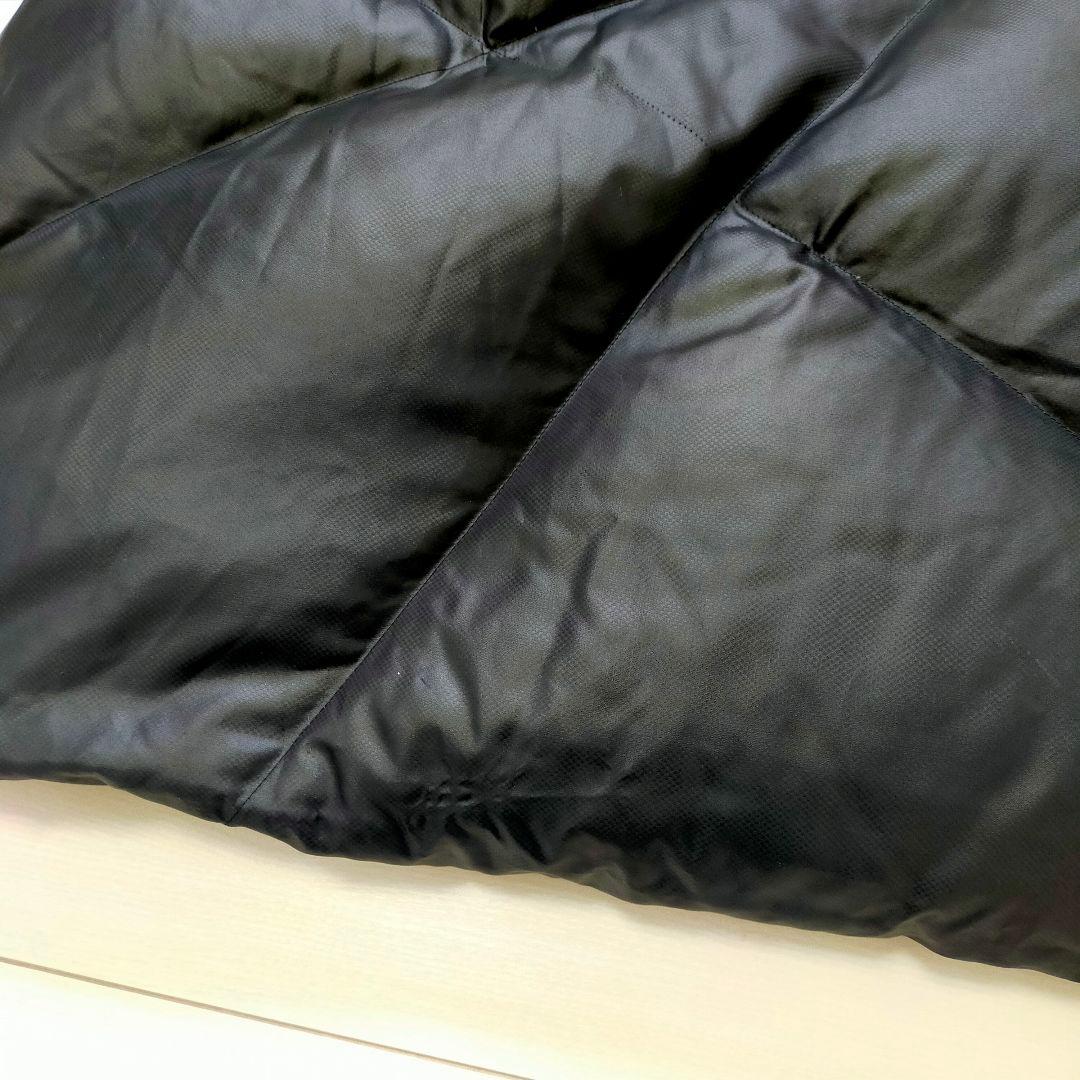 MIZUNO ベンチコート ダウンコート 黒 大きいサイズ スポーツ観戦 肉厚