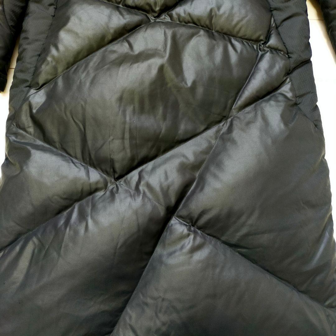 MIZUNO ベンチコート ダウンコート 黒 大きいサイズ スポーツ観戦 肉厚