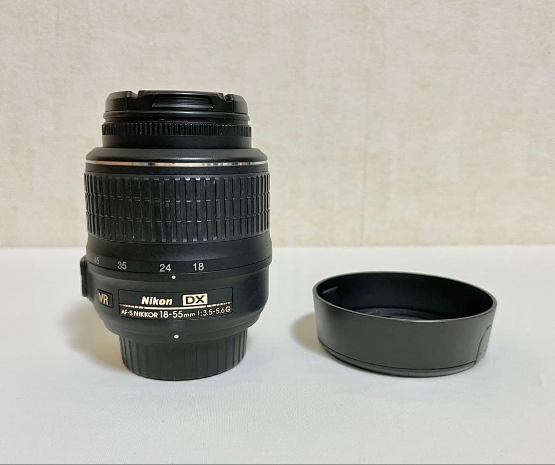 Nikon D5200 ダブルズームキット(18-55VR+55-300VR)