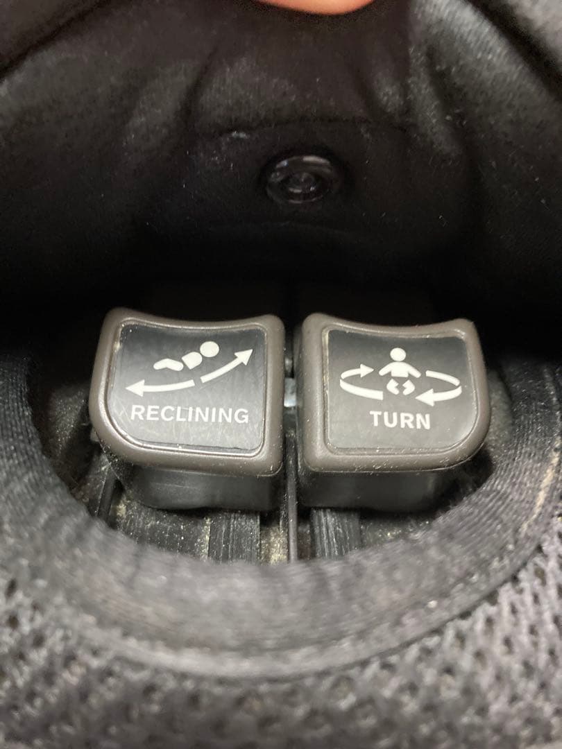 綺麗★コンビ チャイルドシート クルムーヴ ISOFIX エッグショック付き