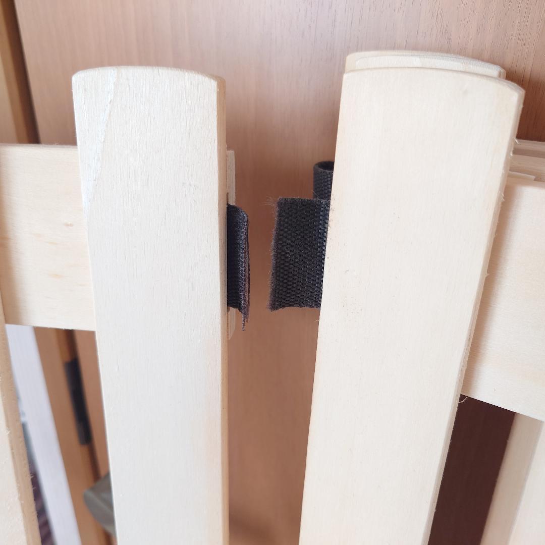 ニトリ すのこベッド ソルバ セミダブル ベルト1本切れ 01