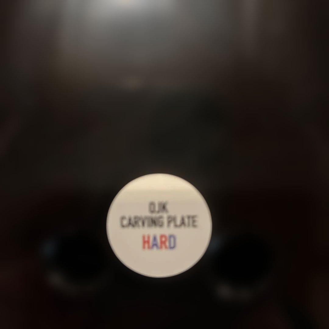 OJKカービングプレート　新品未使用品