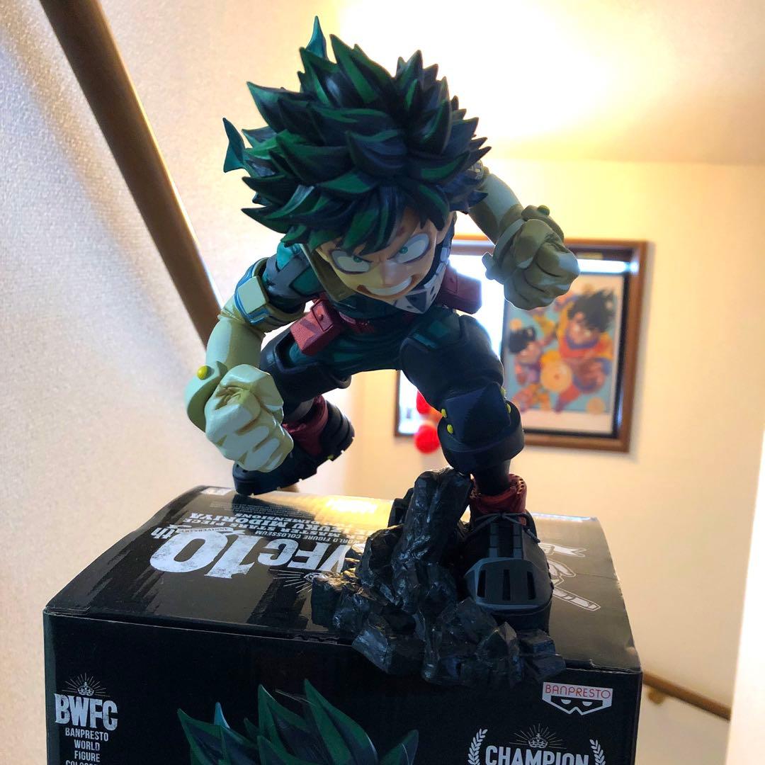 BANPRESTO - 【半券つき】SMSP緑谷出久【SMSPデク】A賞 僕のヒーロー