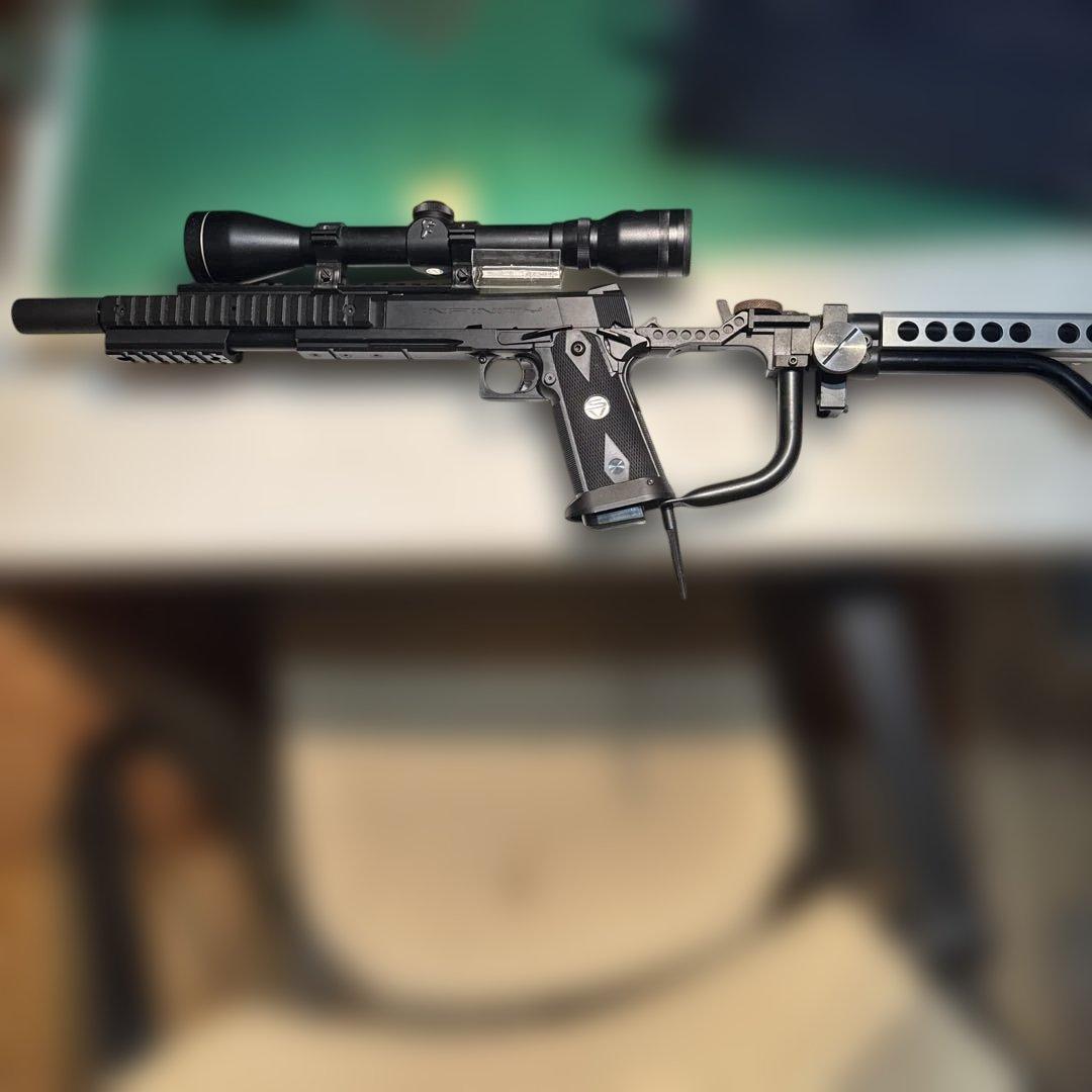 WA SV INFINITY プロキラー GIGANT western arms Western Arms SCW SV Infinity 3.9 Excelletor | Popular Airsoft