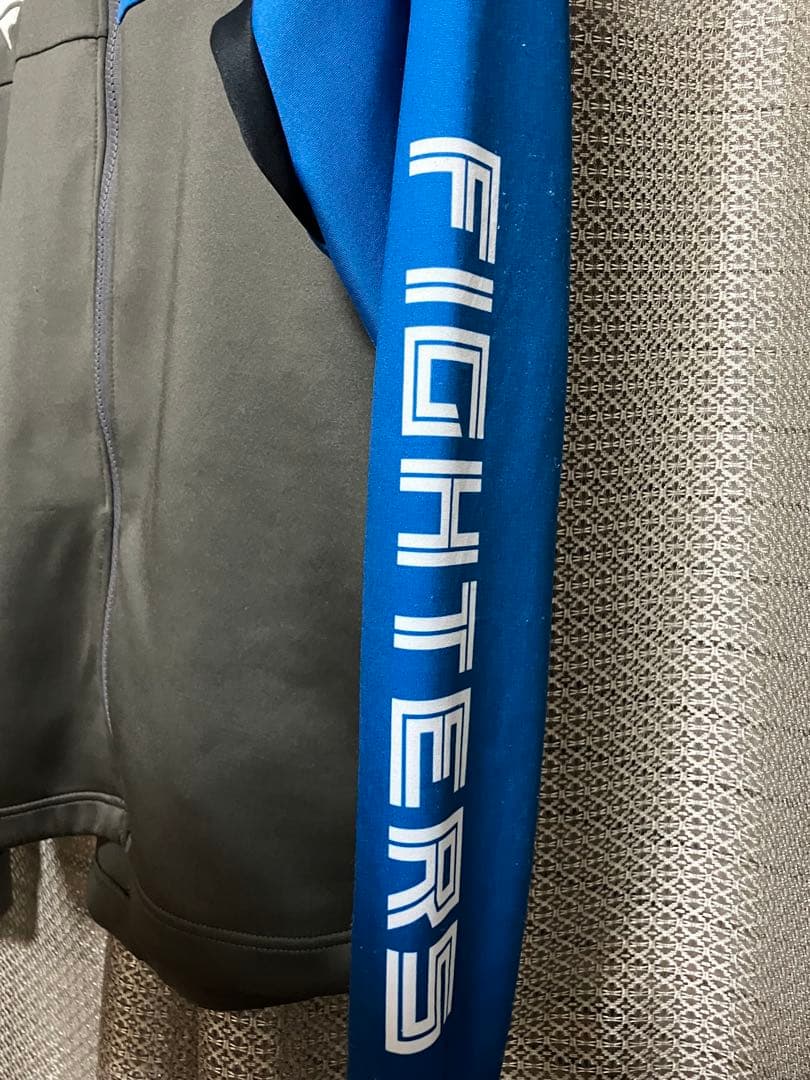 FIGHTERS フード付きジャケット 日本ハムファイターズ　fanatics