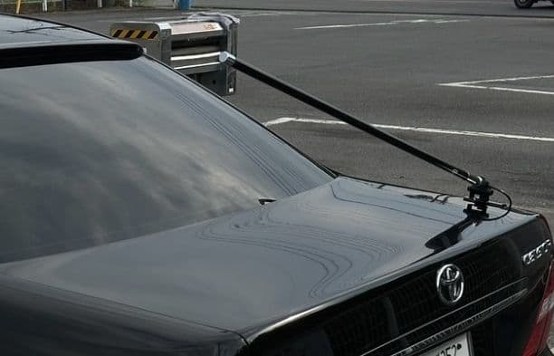 最新作！　送料込み！　VIPアンテナ　黒　本物　ジャンクションプロデュース