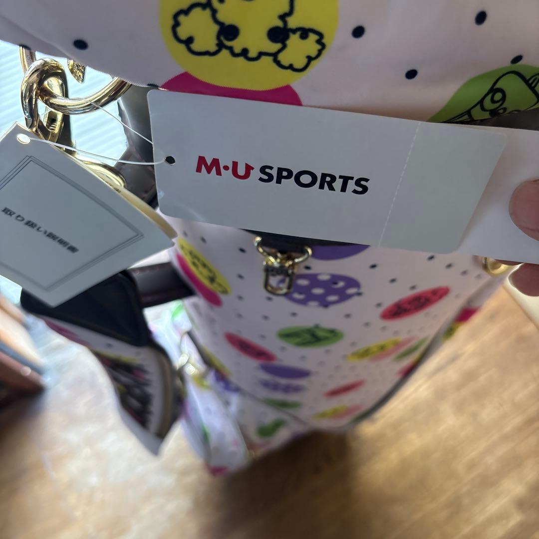 M U SPORTS レディース　キャディバッグ