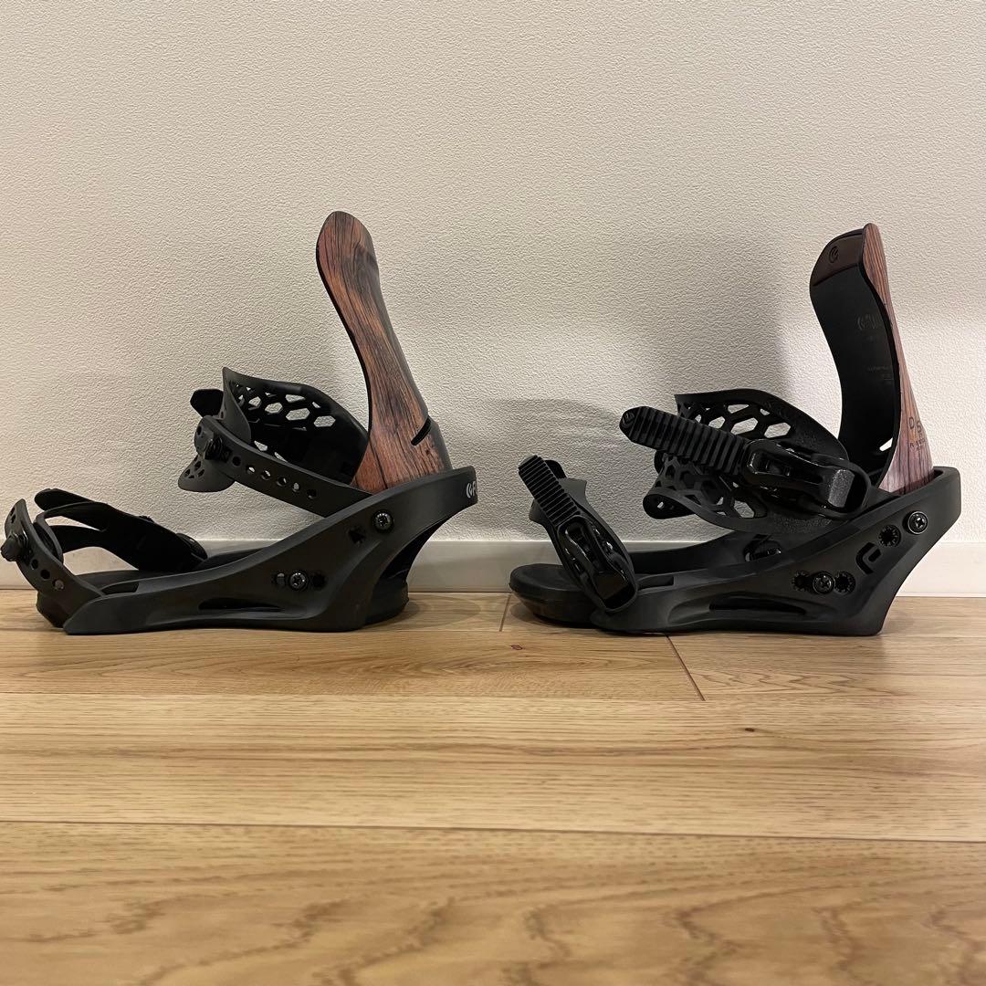 FLUX スノーボード ビンディング DS LTD仕様