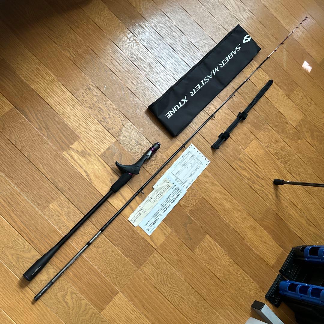 サーベルマスター エクスチューン テンヤ 73M190R ジャンク