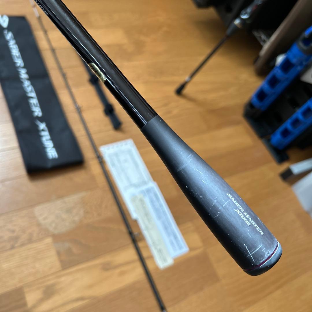 サーベルマスター エクスチューン テンヤ 73M190R ジャンク