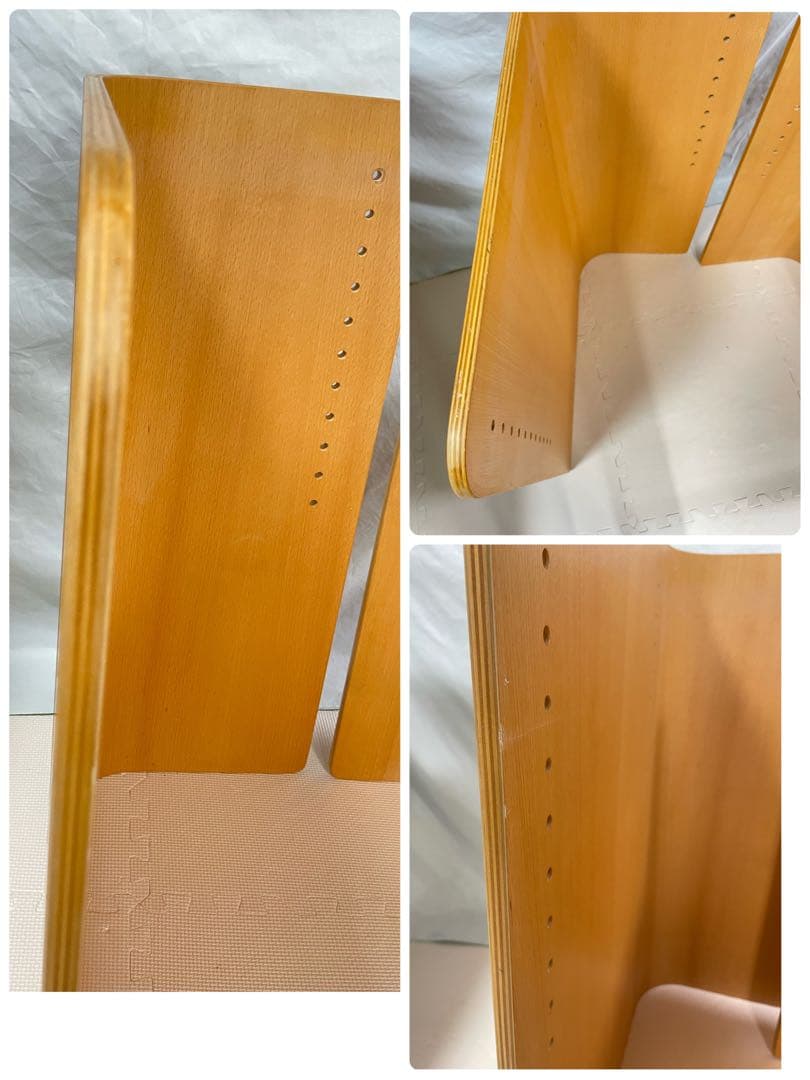 ACTUS アクタス ANFUN アンファン ビーチ材 学習机 PC デスク