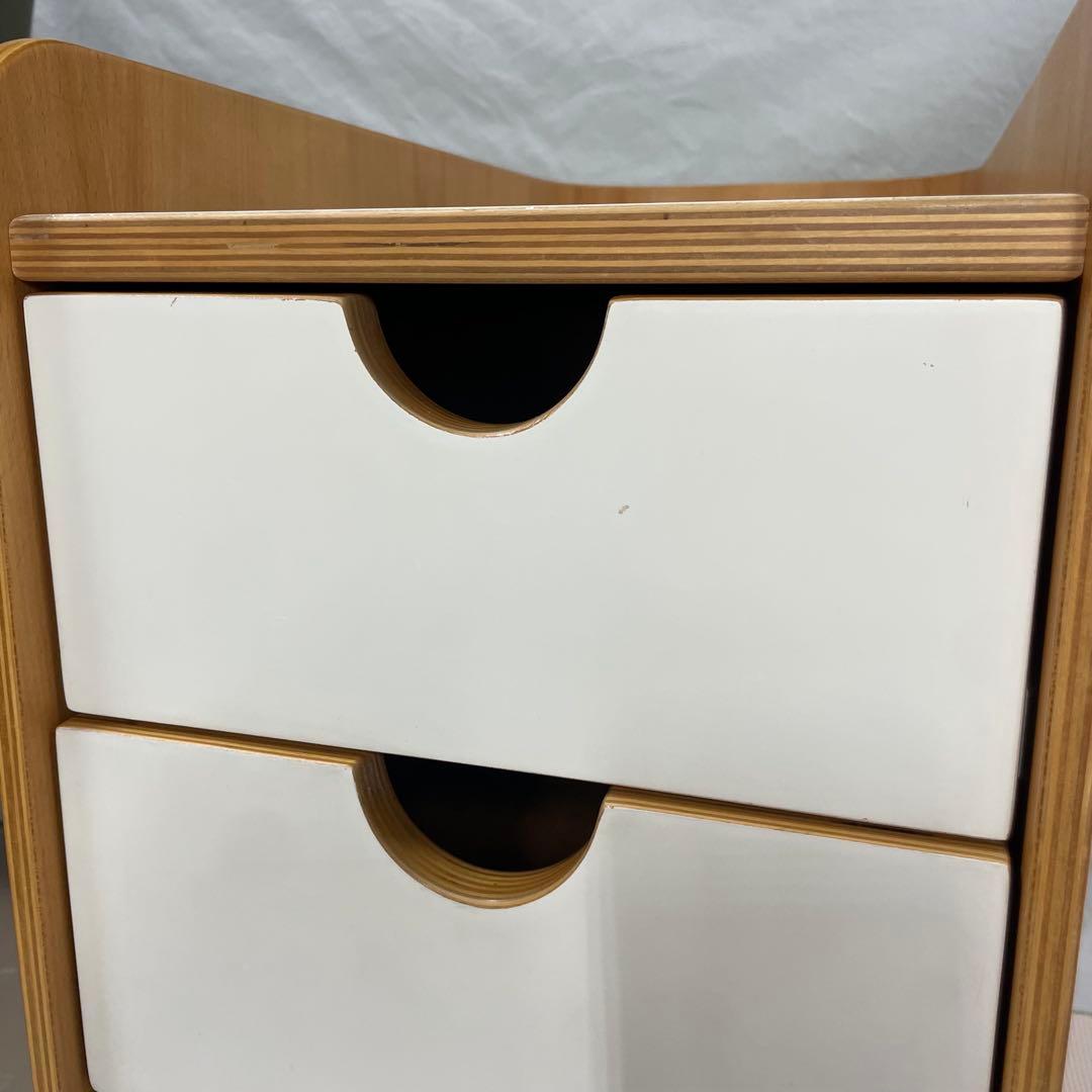 ACTUS アクタス ANFUN アンファン ビーチ材 学習机 PC デスク