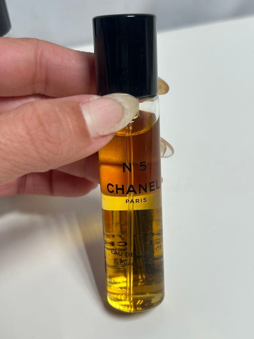 【#mh/11.14/12】【3本セット】CHANELNo5オードゥトワレット