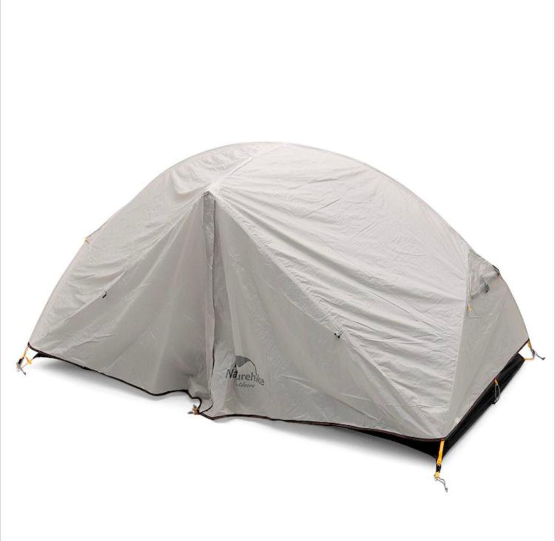 Naturehike mongar2 ライトグレー モンガー2
