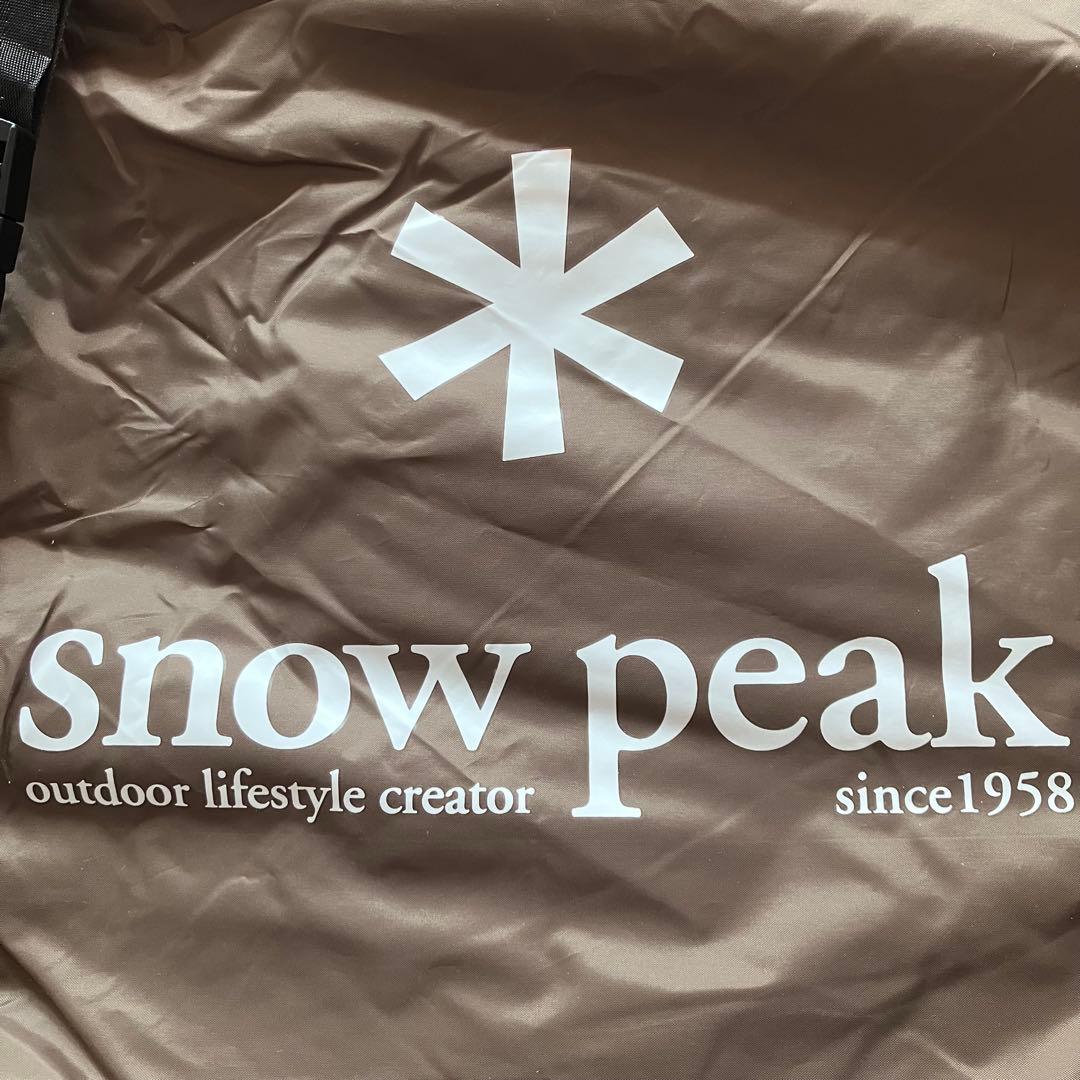 美品✨アップライトポール付き✨スノーピーク アメニティドームL SDE-003R
