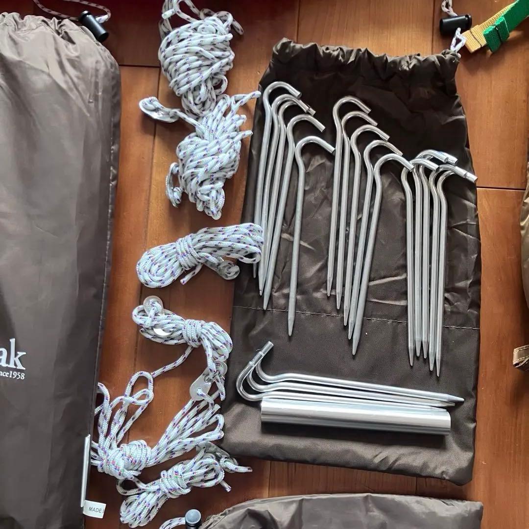 美品✨アップライトポール付き✨スノーピーク アメニティドームL SDE-003R