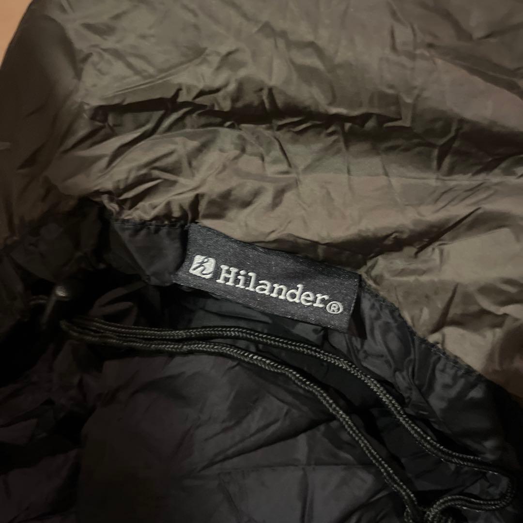 Hilander ダウンシュラフ　600g カーキ