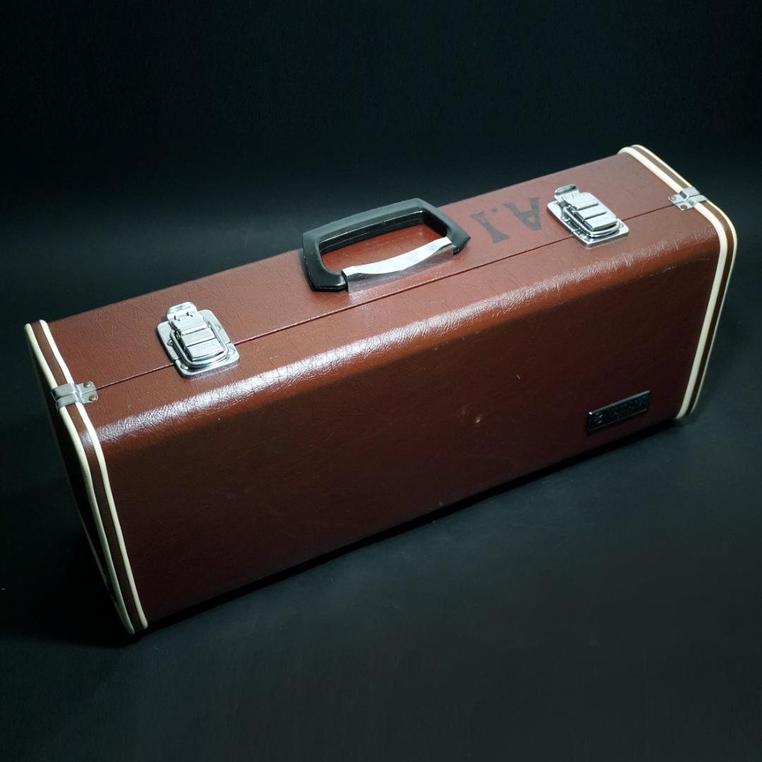 稀少赤ベル】YAMAHAトランペット YTR332／マウスピース／ハードケース