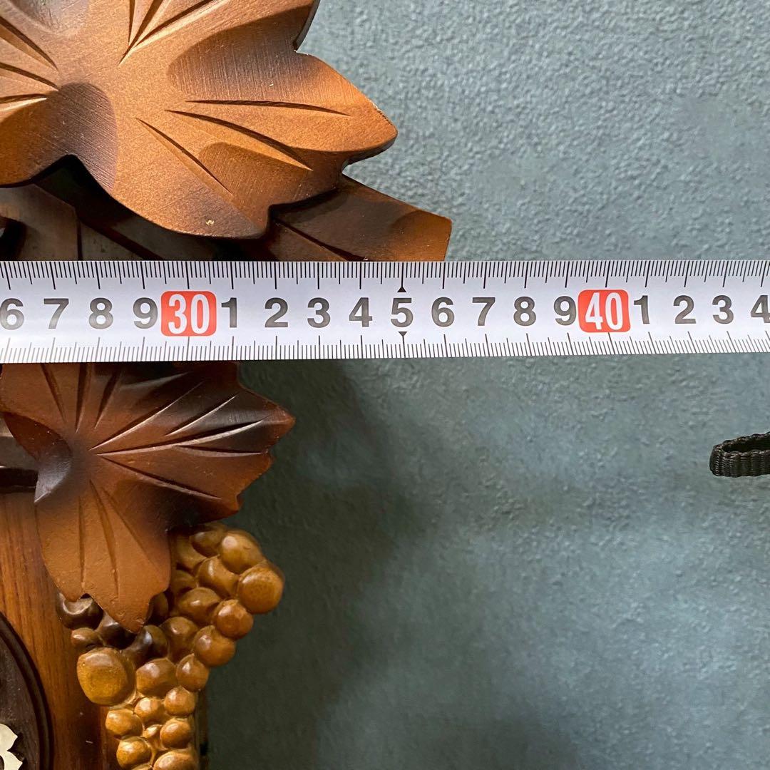 鳩時計 昭和レトロ インテリア 当時物ジャンク品 - メルカリ