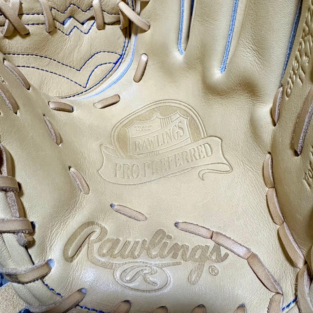 タグ付き 新品 ローリングス キップ プロプリファード 硬式用 投手用 グローブ